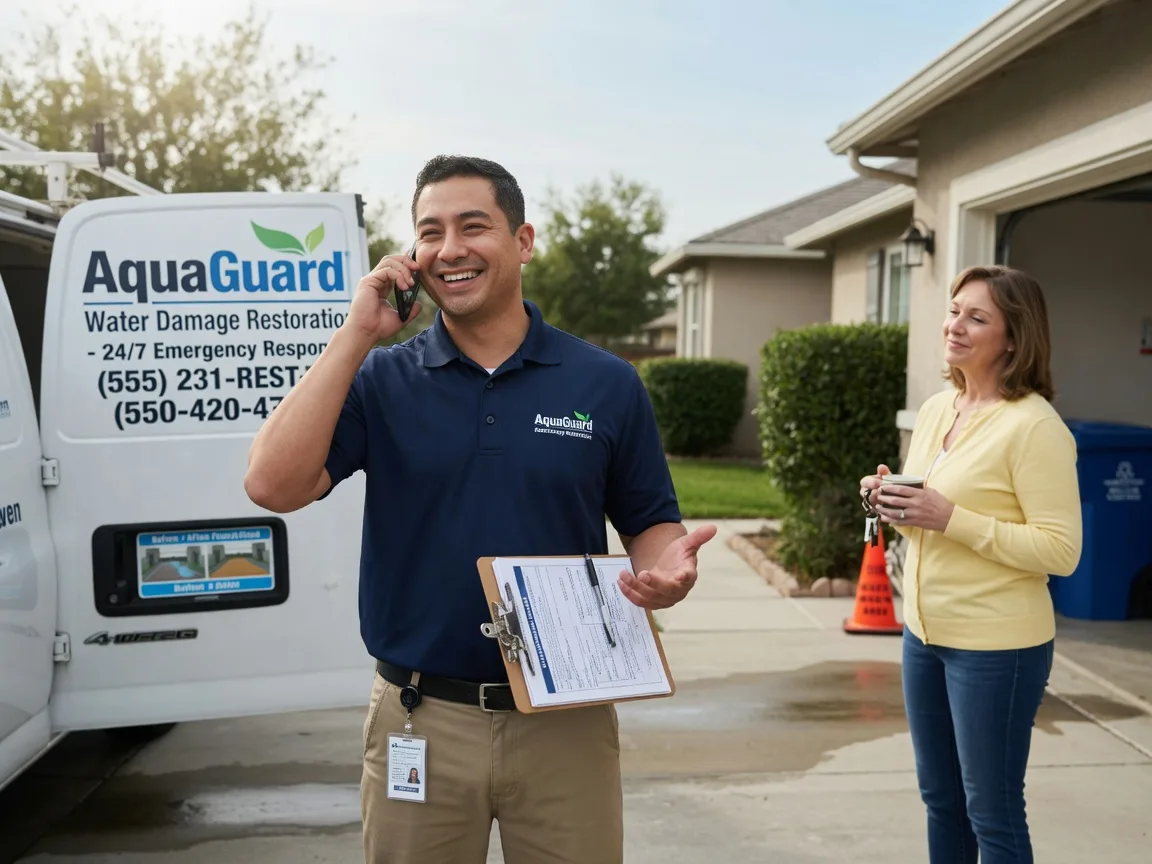Water Damage Restoration Diamond City, AR FAQs